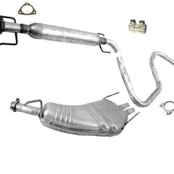 00-05 Saturn LS2 3.0L L300 LW300 3.0L V6 Exhaust Pipe Muffler System 56223 54754
