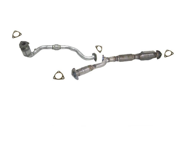 Fits 00-05 Saturn L Series 3.0 Driver & Passenger Side Catalytic Converter