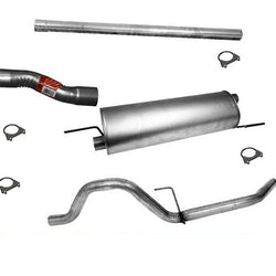 para 05-08 Ford F150 5.4L Sistema de escape 163 WB Ck Información / Sin modelos Harley