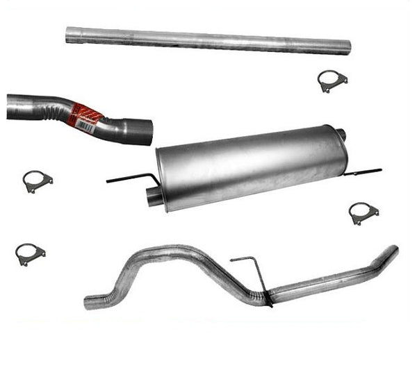 para 05-08 Ford F150 5.4L Sistema de escape 163 WB Ck Información / Sin modelos Harley