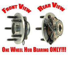 06 to 12/07/08 Ram 1500 5 Stud 4 Wheel ABS Wheel Bearing and Hub Assembly