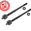 (2) FPD Brand EV800458 INNER Steering Tie Rod End C30 S40 C70 V50