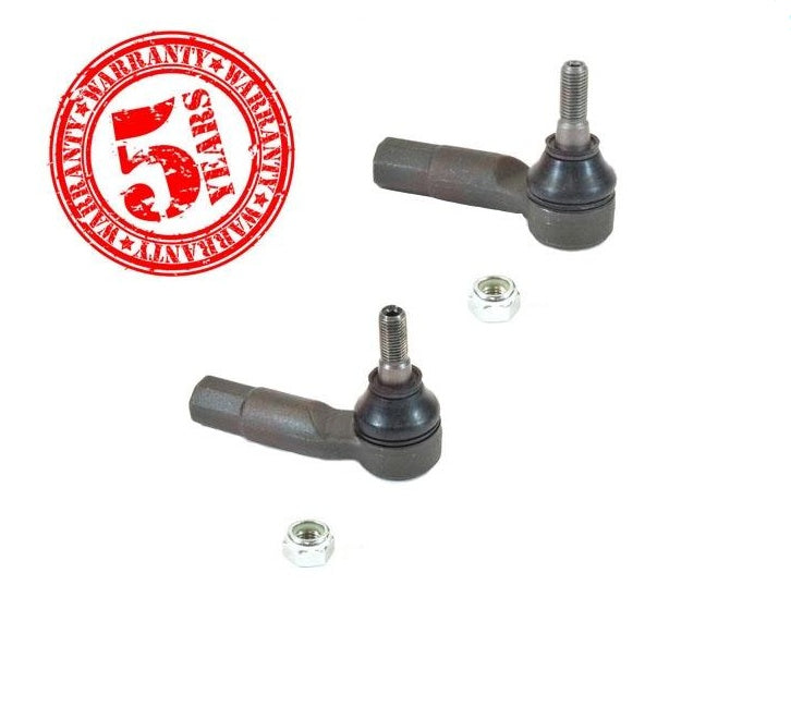(2) Outer Steering Tie Rod Ends Fits For A3 Bora CC Eos GLI Golf Jetta
