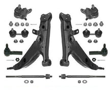 Fits 1993-1995 Toyota Corolla With Manual Steering Control Arm Tie Rod 8Pc Kit