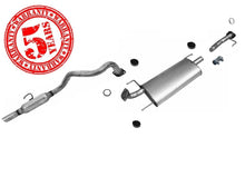 05-09 4 Runner 4.7L V8 Exhaust Muffler Pipe System Auto 233746 97706