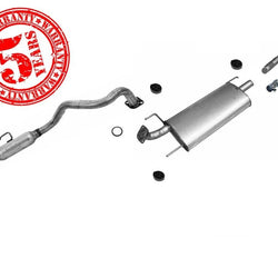 05-09 4 Runner 4.7L V8 Exhaust Muffler Pipe System Auto 233746 97706