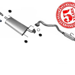 05-09 4 Runner 4.7L V8 Exhaust Muffler Pipe System Walker 55494 54617