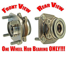 Fits 07-12 Sentra 2.0L With ABS Brakes (1)  FRT Wheel Bearing Hub Assm