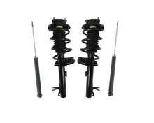 06-07 Focus SE SES ST 2.0 2.3 Frt Quick Spring Strut and Mount 5779L 5779R 4Pc