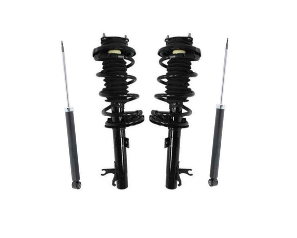 06-07 Focus SE SES ST 2.0 2.3 Frt Quick Spring Strut and Mount 5779L 5779R 4Pc