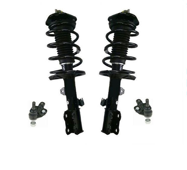 For 05-10 TC Automatic Trans Front Quick Spring Strut and Mounts & Ball Joints