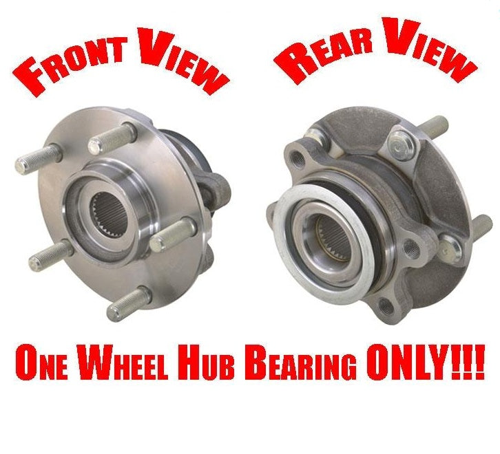 Front Wheel Bearing Hub Assembly For 08-13 Rogue 07-12 Sentra 2.5L REF# 513298