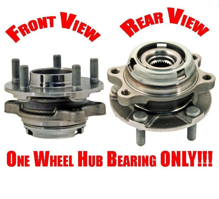 Rodamientos de cubo de rueda delantera 534307 para 09-14 Murano 11-16 Quest lado de paso delantero