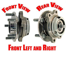 (2) 100% New Front Wheel Hub Bearings for Nissan Murano 09-14 & for Quest 11-17