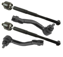 Sentra 07-12 Kit de 4 varillas de amarre interiores y exteriores REF# EV800820 ES800574 ES800574