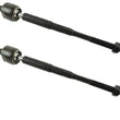 Fits Sentra 07-12 (2) Inner Tie Rods 2pc Kit REF# EV800820