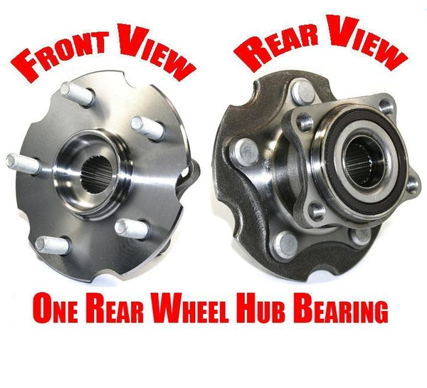 100% probado (1) Conjunto de buje y cojinete de rueda 512374 para Rav 4 AWD trasero 06-14