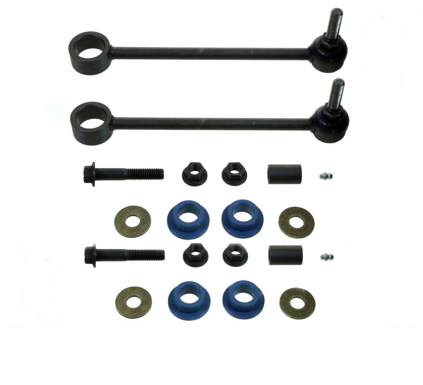 Rear Suspension Stabilizer Sway Bar Link Set for 08-12 Dodge Ram 3500 4500 5500
