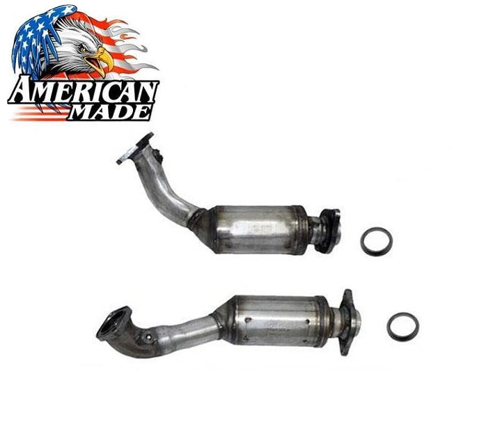 Compatible con convertidor catalítico izquierdo y derecho Cadillac CTS SRX STS / 3.6L 2008-2011.