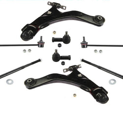 05-09 For Spectra Front Tie Rod Kit Control Arms Ball Joints REF EV80310 ES3377