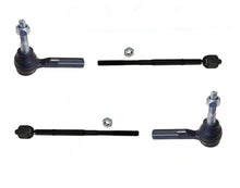 Front Outer & Inner Tie Rods for 10-16 Cadillac SRX REF# ES800640 2600-426027
