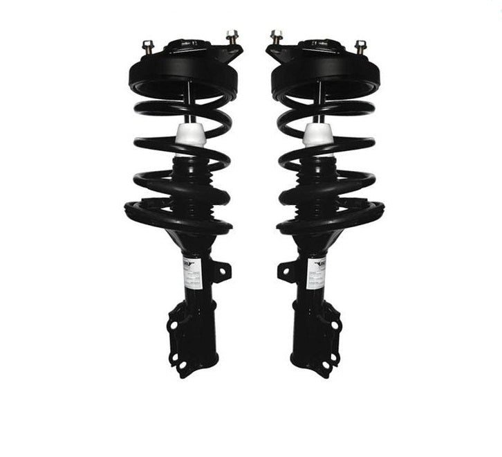 Conjunto de puntal de resorte helicoidal rápido completo delantero para Hyundai Tiburon 03-08 2 piezas