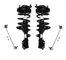 Front Coil Spring Strut Stabilizer Sway Links for Hyundai 03-08 Tiburon 4Pc