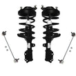 Front Coil Spring Strut Stabilizer Sway Links for Hyundai 03-08 Tiburon 4Pc