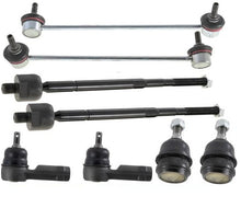 Front Suspension Chassis Kit Ball Joints Sway Link Tie Rods Kit 03-08 Tiburon 8p