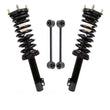 Front Quick Coil Spring Strut Sway Bar Links Fits for 05-10 Jeep Grand Cherokee