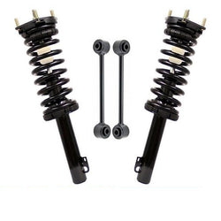 Front Quick Coil Spring Strut Sway Bar Links Fits for 05-10 Jeep Grand Cherokee