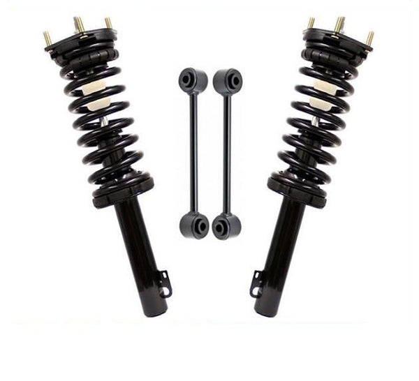Front Quick Coil Spring Strut Sway Bar Links Fits for 05-10 Jeep Grand Cherokee