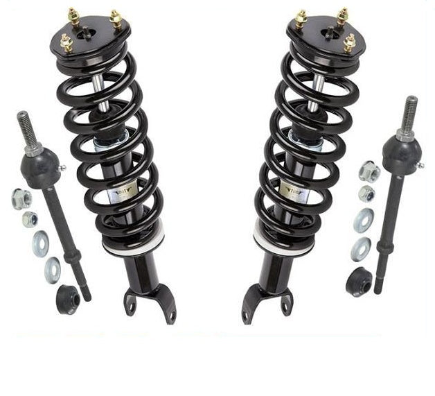Front Complete Struts Sway Bar Links for Dodge Ram 1500 4 Wheel Drive 09-14