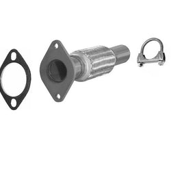 After Converter Exhaust Flex Pipe Fits Aerostar 91-95 Ford Sable Taurus 3.8L