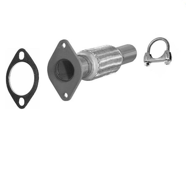After Converter Exhaust Flex Pipe Fits Aerostar 91-95 Ford Sable Taurus 3.8L