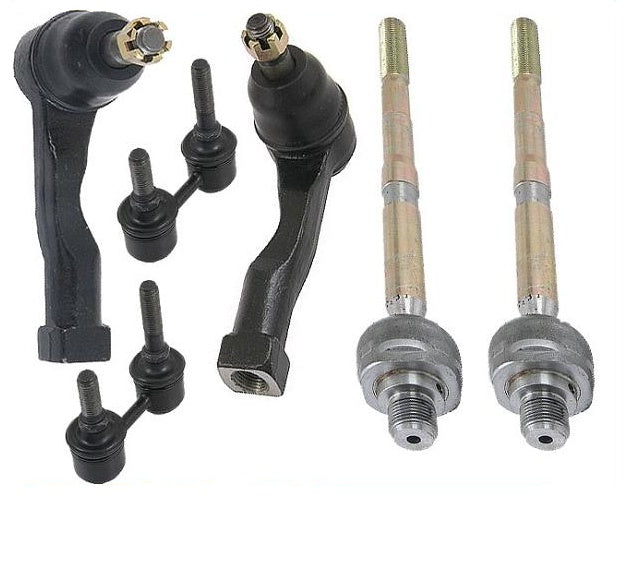 02-05 6PC suspension kit Sway Bar tie rod assembly Sedona FWD