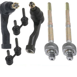 02-05 6PC suspension kit Sway Bar tie rod assembly Sedona FWD