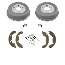 Fits 2001-2005 Aztek Brake Front Wheel Drive Drums Shoes Springs Wheel Cylinders