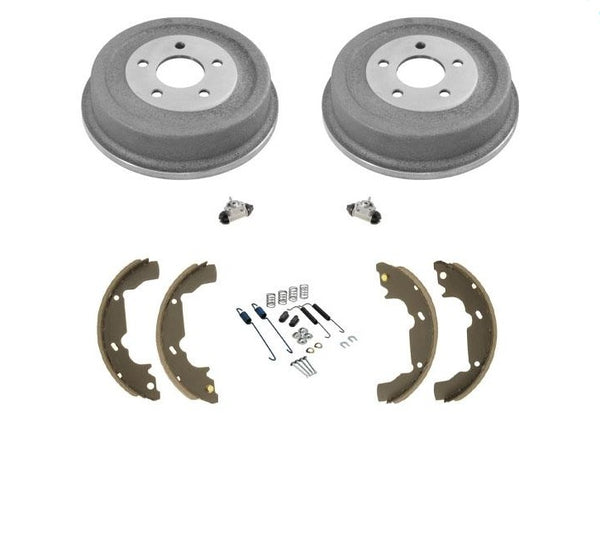 Fits 2001-2005 Aztek Brake Front Wheel Drive Drums Shoes Springs Wheel Cylinders