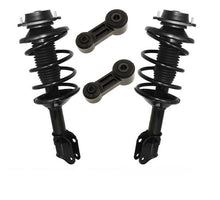 Kit de enlace estabilizador de montaje de puntal de resorte delantero para Subaru Legacy 00-02