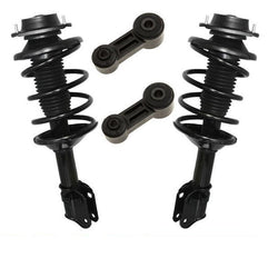 Front Coil Spring Strut Assembly Stablizer Link Kit fits for 00-02 Subaru Legacy