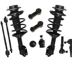 Puntales de resorte helicoidal, barra estabilizadora, juntas esféricas para Subaru Legacy 2.5L 2000-2002