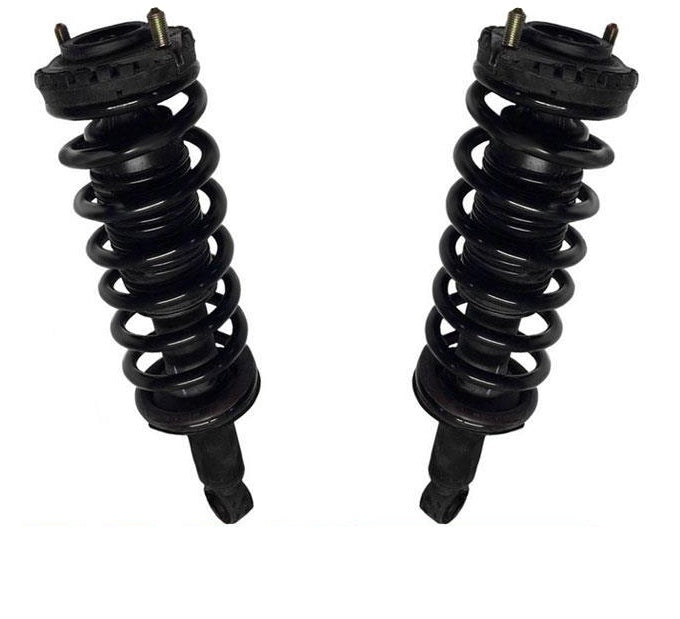 Rear Complete Coil Spring Strut Mount Assembly Set fits for 00-02 Subaru Legacy