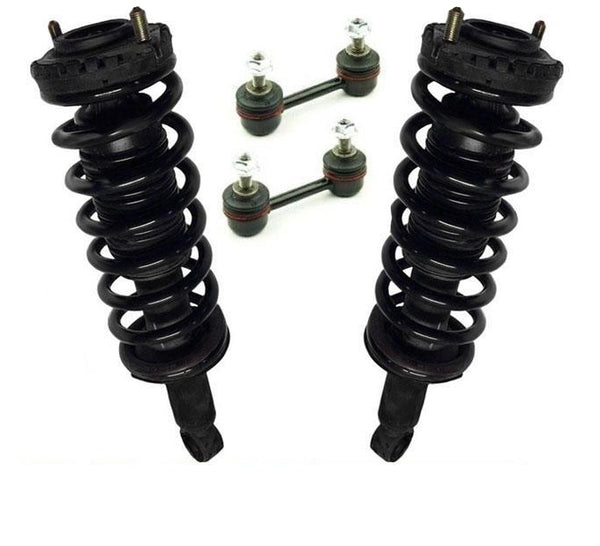 Rear Coil Spring Strut Mount Assembly Sway Bars fits for 00-02 Subaru Legacy