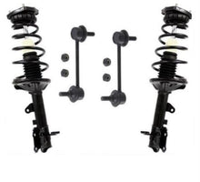 Rr Quick Coil Spring Strut Mount Stabilizer Links For 00-06 Hyundai Elantra