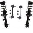 Rr Quick Coil Spring Strut Mount Stabilizer Links For 00-06 Hyundai Elantra