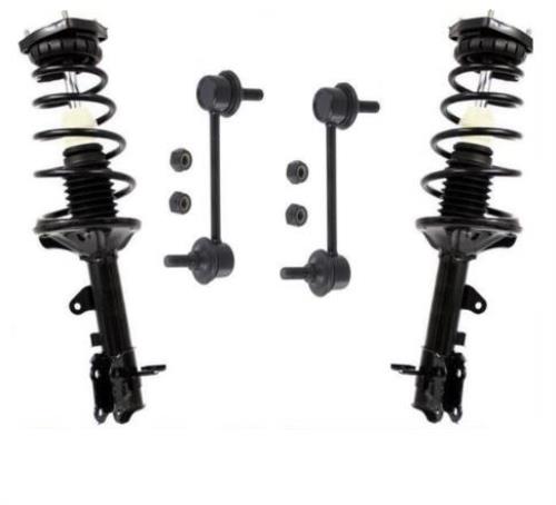 Rr Quick Coil Spring Strut Mount Stabilizer Links For 00-06 Hyundai Elantra