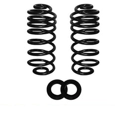 Rear Air Suspension Coils Spring Conversion Kit Trailblazer Envoy Ascender 9-7x