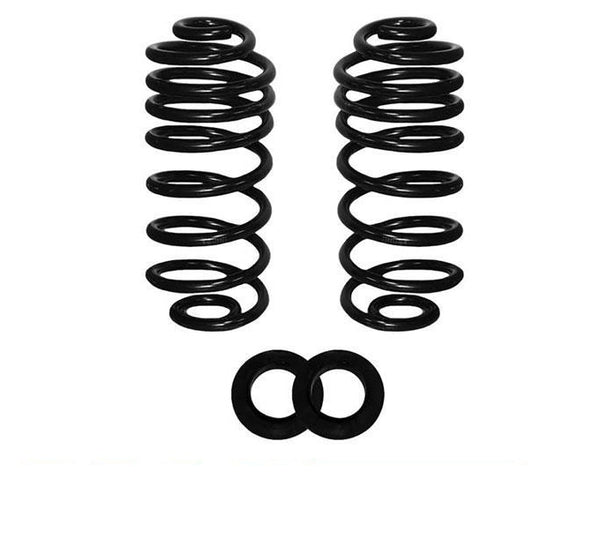 Rear Air Suspension Coils Spring Conversion Kit Trailblazer Envoy Ascender 9-7x