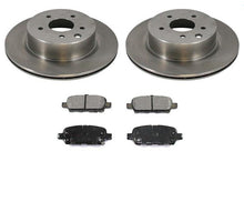 09-16 Maxima (2) Rear 31387 Disc Brake Rotor With Rear Ceramic Pads